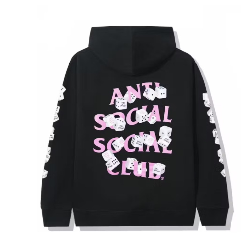 anti social social club hoodie